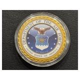 Space Force Medallion