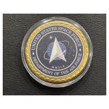 Space Force Medallion
