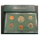 1991 Uncirculated Bank Set