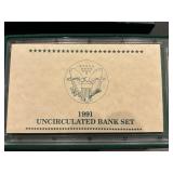1991 Uncirculated Bank Set
