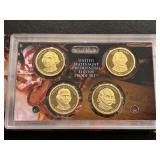 2007-S Presidential Dollar Proof Set
