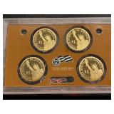 2007-S Presidential Dollar Proof Set