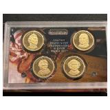 2008-S Presidential Dollar Proof Set
