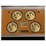 2008-S Presidential Dollar Proof Set