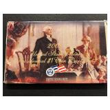 2009-S Presidential Dollar Proof Set