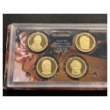 2009-S Presidential Dollar Proof Set