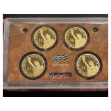 2009-S Presidential Dollar Proof Set