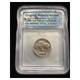 1937 ICG Certified Buffalo Nickel