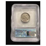 1937 ICG Certified Buffalo Nickel