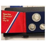 1976-S Bicentennial Silver Proof Set