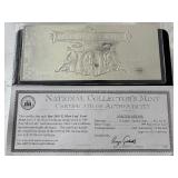 2005 $2 Dollar Silver Leaf Certificate