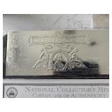 2005 $2 Dollar Silver Leaf Certificate