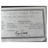2005 $2 Dollar Silver Leaf Certificate