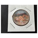 2016-D Kennedy Half Dollar Melania Trump Colorized