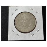 2016-D Kennedy Half Dollar Melania Trump Colorized