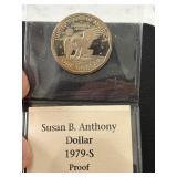 1979-S Susan B. Anthony Proof Dollar