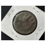 1851 Braided Hair Cent