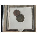 Ancient Roman Bronze Coin