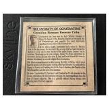 Ancient Roman Bronze Coin