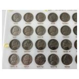 Jefferson Nickel Set - Includes 11 Silver War Nickels
