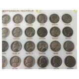 Jefferson Nickel Set - Includes 11 Silver War Nickels