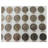 Jefferson Nickel Set - Includes 11 Silver War Nickels