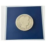 1905-S Barber Half Dollar