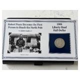 1909-S Barber Half Dollar