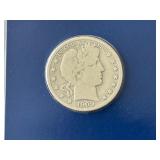 1909-S Barber Half Dollar