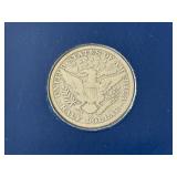 1909-S Barber Half Dollar