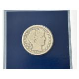 1910-S Barber Half Dollar