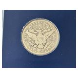 1910-S Barber Half Dollar