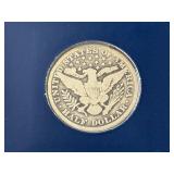 1911 Barber Half Dollar