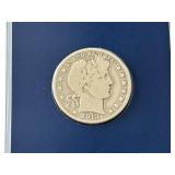 1913-D Barber Half Dollar Harder to Find Only 534,000 Minted