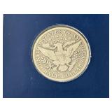 1913-D Barber Half Dollar Harder to Find Only 534,000 Minted