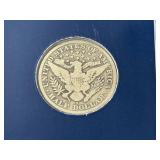 1914-S Barber Half Dollar Only 992,000 Minted