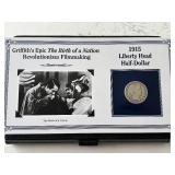 1915-D Barber Half Dollar