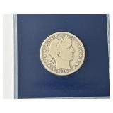 1915-D Barber Half Dollar