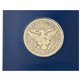 1915-D Barber Half Dollar