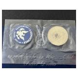 1971-S Eisenhower Uncirculated Silver Dollar
