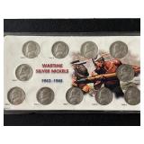 Silver War Nickel Set