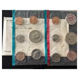1972 P & D Mint Set