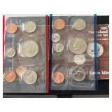 1985 P & D Mint Set