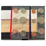 1986 P & D Mint Set
