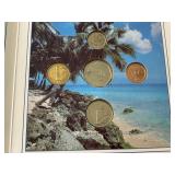 1989 Barbados Mint Set