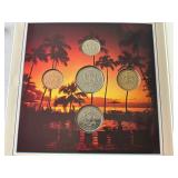1989 Barbados Mint Set