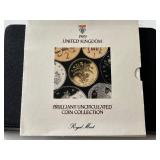 1989 United Kingdom Mint Set