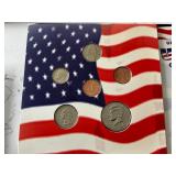 1997 U.S. and UK Mint Sets