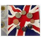 1997 U.S. and UK Mint Sets