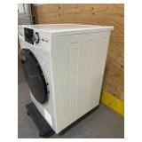 ^GE 4.1 cu. ft. 240-Volt White Electric Ventless Dryer, ENERGY STAR MSRP $1,299